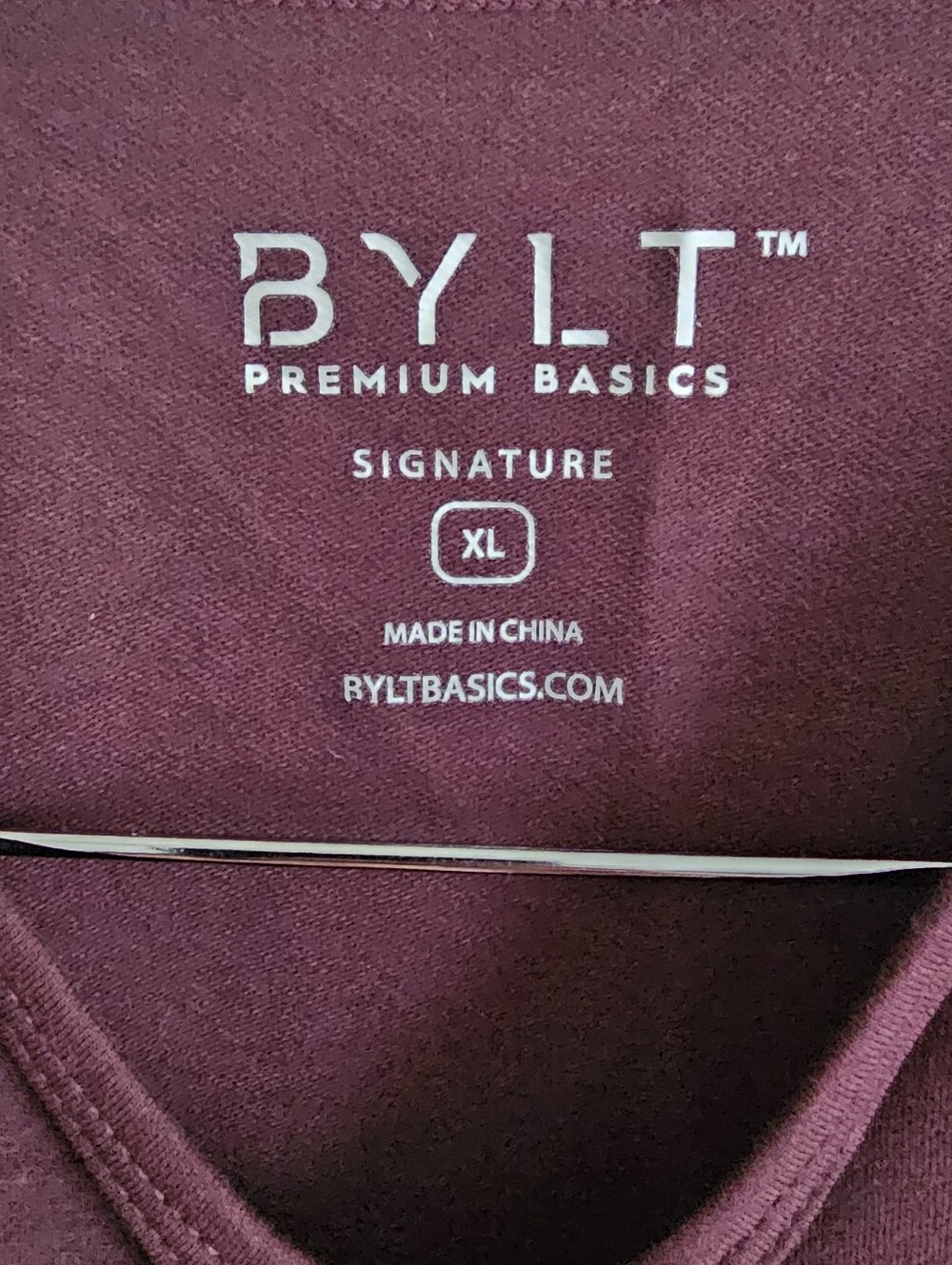 Maroon Bylt Shirt - Picture 4 of 4
